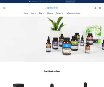 Oxyhealth.co.uk(Worldwide Distributors of Global Healing Centre Products) Screenshot