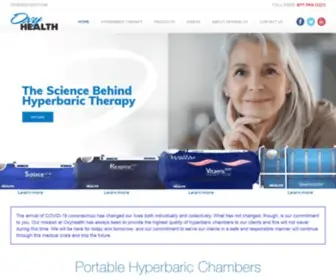 Oxyhealth.com(OxyHealth LLC) Screenshot