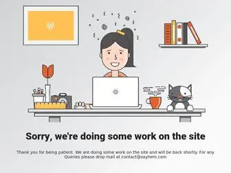Oxyhem.com(Recruitment & Professional services) Screenshot