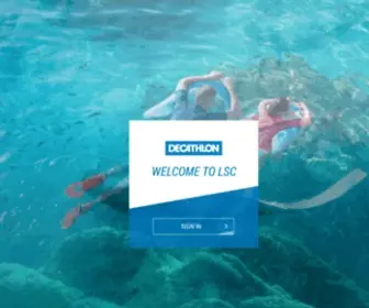 Oxylane-LSC.com(Decathlon) Screenshot