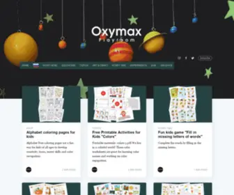 Oxymaxplayroom.com(Oxymax Playroom) Screenshot