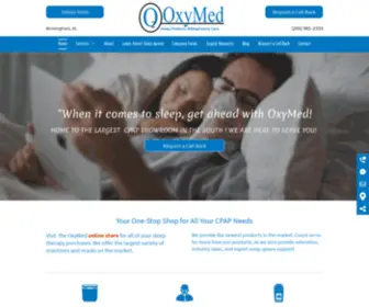 Oxymed1.com(OxyMed) Screenshot