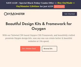 Oxymonster.com(OxyMonster) Screenshot