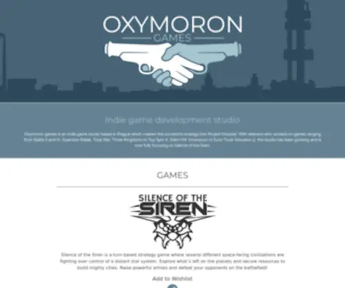 Oxymoron.games(Oxymoron games s.r.o) Screenshot