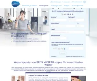 Oxymount.com(BRITA®) Screenshot