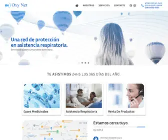 Oxynet.com.ar(OXY NET) Screenshot