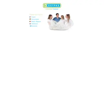 Oxypas.com(Shoes and Clogs for Healthcare Professionals) Screenshot