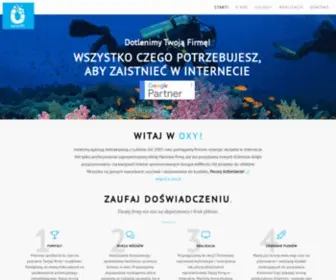 Oxy.pl(Agencja marketingowa OXY) Screenshot
