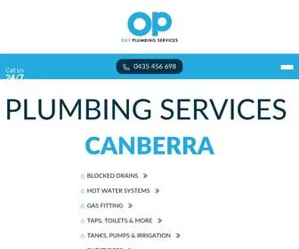 Oxyplumbing.com.au(Oxy Plumbing Services) Screenshot