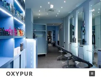 Oxypur-Coiffure.com(Oxypur coiffure) Screenshot