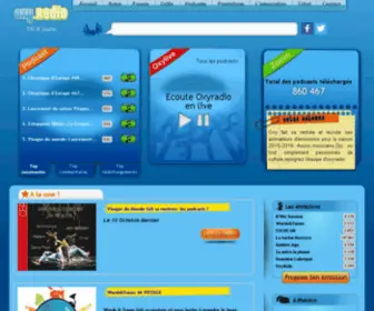 Oxyradio.net(oxyradio) Screenshot