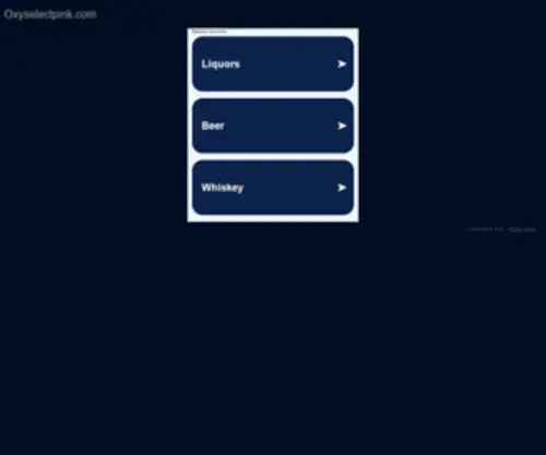Oxyselectpink.com(OxySelect Pink Official Site) Screenshot