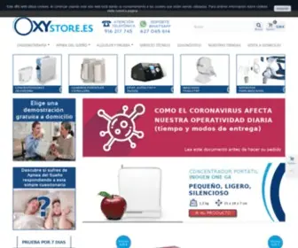 Oxystore.es(Concentrador de oxígeno) Screenshot