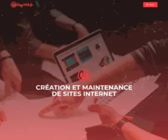 Oxyweb.fr(Agence Web Saint) Screenshot