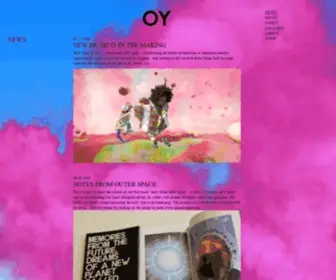 OY-Music.com(News) Screenshot