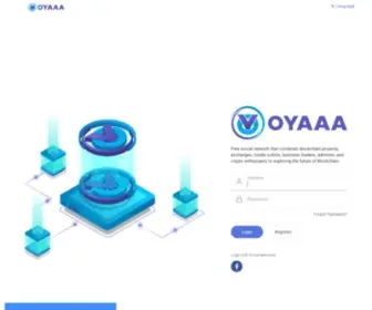 Oyaaa.net(Oyaaa is a free social media platform) Screenshot