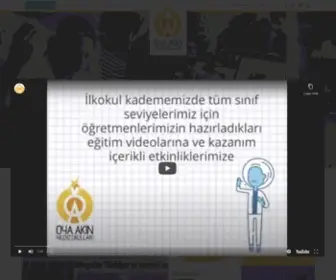 Oyaakinyildiz.k12.tr(Oya Akın Yıldız Koleji) Screenshot