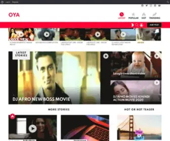 Oya.co.ke(Home) Screenshot