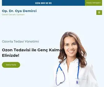 Oyademirci.com(Ozon tedavisi) Screenshot