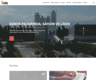 Oyakbeton.com(Anasayfa) Screenshot
