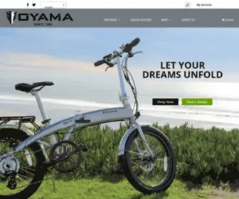 Oyama.com(Home) Screenshot