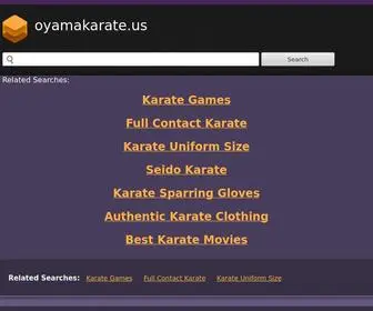 Oyamakarate.us(oyamakarate) Screenshot