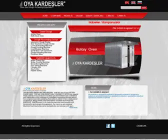 Oyamakine.com(OYA KARDEŞLER) Screenshot