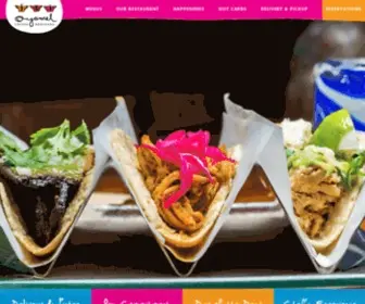 Oyamel.com(Oyamel Cocina Mexicana) Screenshot