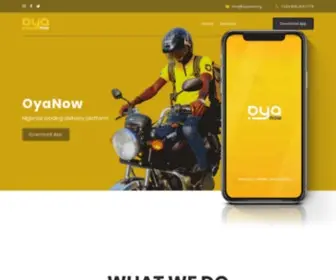 Oyanow.ng(OyaNow) Screenshot