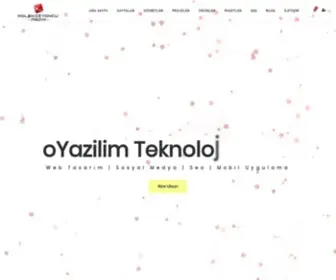 Oyazilim.com(Intelligent Web Solutions Automation) Screenshot
