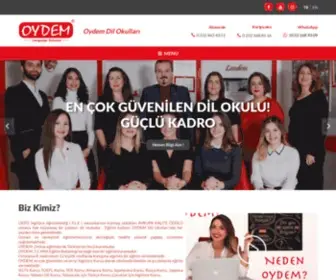 Oydem.com.tr(Dil) Screenshot