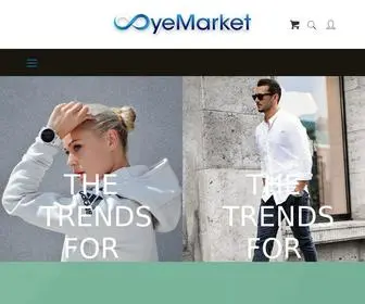 Oye-Market.com(Oye Market) Screenshot
