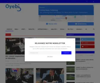 Oyebi.net(Actualité vérifiée) Screenshot