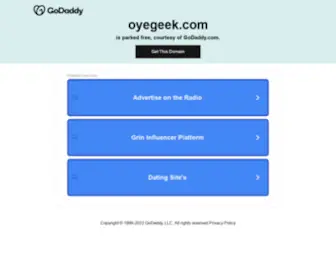 Oyegeek.com(oyegeek) Screenshot