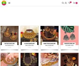 Oyekudiye.com(Artificial Jewellery) Screenshot