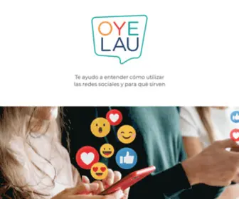 Oyelau.cl(Oye Lau) Screenshot