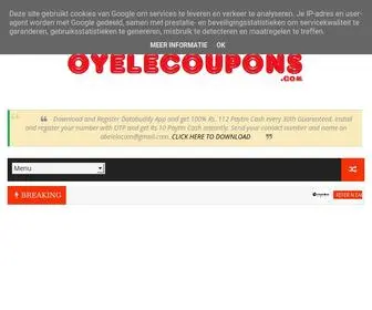 Oyelecoupons.com(Oyelecoupons) Screenshot