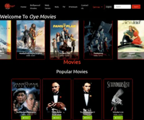 Oyemovies.shop(Oye Movies) Screenshot
