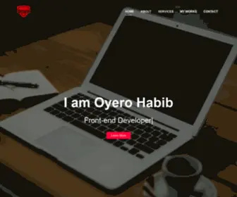 Oyerohabib.tech(Oyero Habib) Screenshot