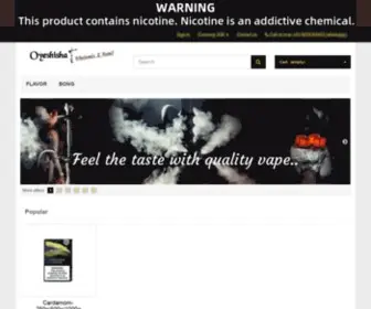 Oyeshisha.com(Oyeshisha-The Complete Hookah Shop) Screenshot