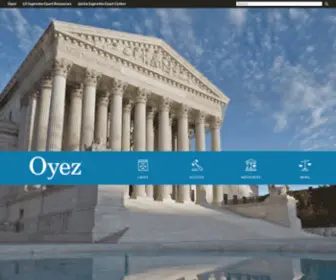 Oyez.org(Meta.fullTitle) Screenshot