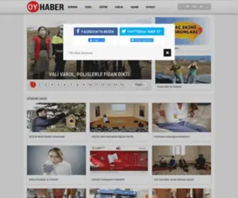 Oyhaber.net(Oy Haber) Screenshot