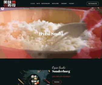 Oyisi.dk(Oyisi Sushi Restaurant) Screenshot