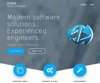 Oykos.me(Software Development) Screenshot