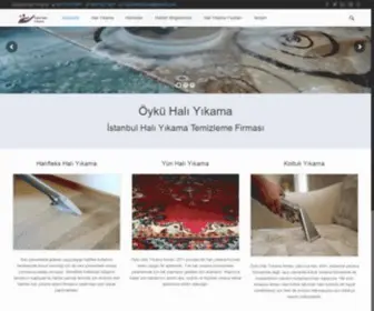 Oykuhaliyikama.com(Öykü Halı Yıkama) Screenshot