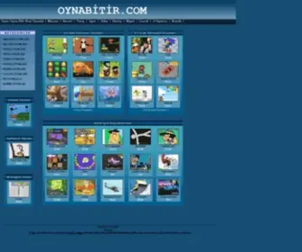 Oynabitir.com(Oyun Oyna Bitir Kral Oyunlar) Screenshot