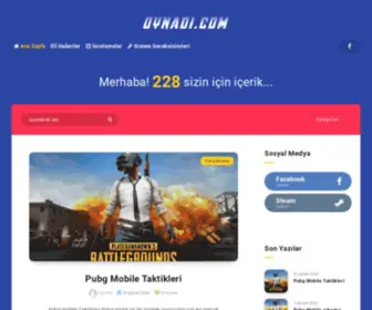 Oynadi.com(Oynadı.com) Screenshot