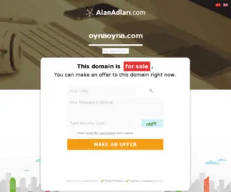 Oynaoyna.com(Oynaoyna oyun) Screenshot