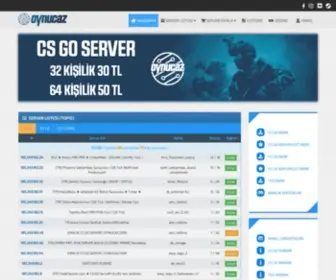 Oynucaz.com(Counter-Strike 1.6 Server Kiralama) Screenshot