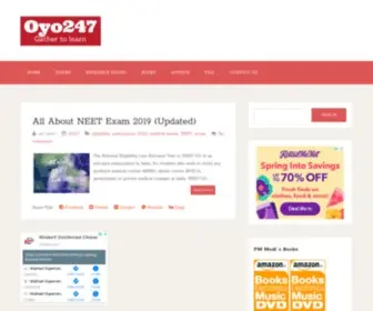 Oyo247.com(Oyo 247) Screenshot